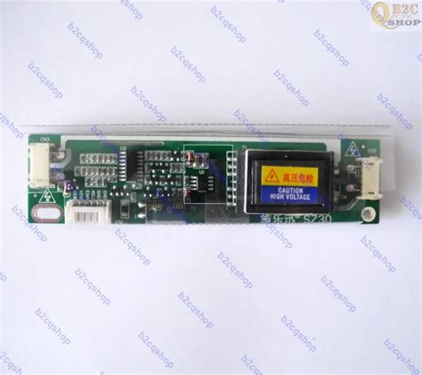 Universal Lcd Ccfl Inverter Board Lamp Backlight Driver V Dc Ac