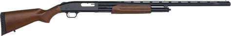 Mossberg 500 Field 12 Gauge Shotgun Vented 28 Barrel Wood Stock Pump