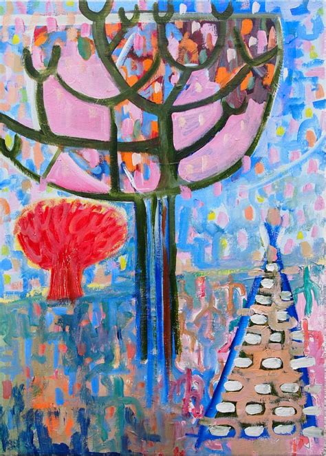 Blossom Tree Painting By Colleen Shaw Saatchi Art