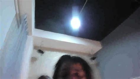 Skinny And Busty Hot Ebony Babe Solo Webcam Show