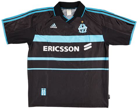 Olympique Marseille Away Football Shirt Sponsored By