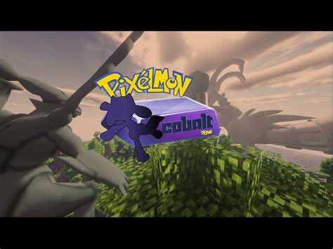 Pixelmon Cobalt Pixelmon Reforged Adventure Map Minecraft Map