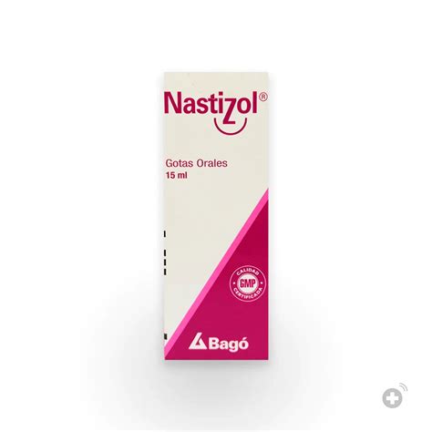 Nastizol Pediatrico Gotas Orales 15 mL Farmacias Bühler Osorno