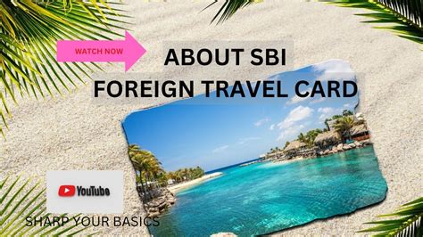 Foreign Travel Card SBI Foreign Travel Card How To Apply Foreign