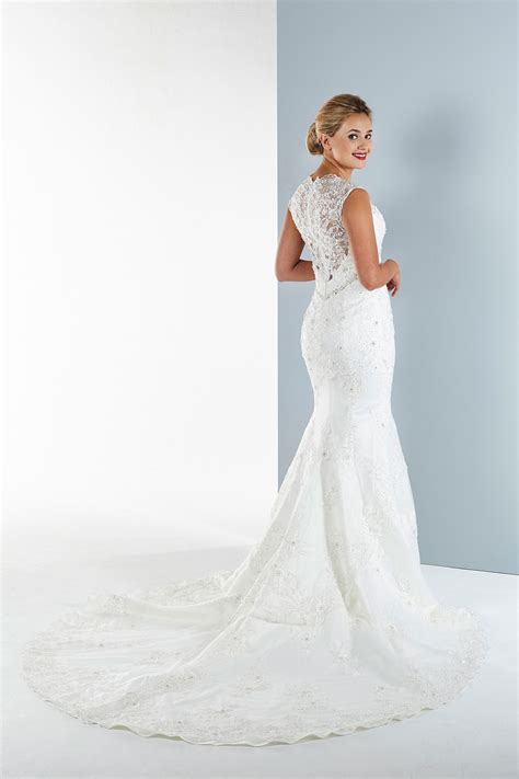 Fishtail Lace Wedding Dress Atelier Yuwa Ciao Jp