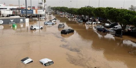 Inondations en Espagne la main forte du Maroc saluée Marocv