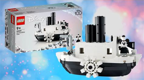 First Look At Lego Disney Mini Steamboat Willie Gwp The Brick Post