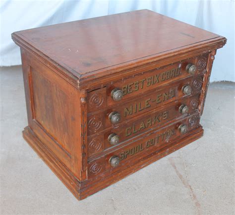 Bargain John S Antiques Blog Archive Antique Clark S Four Drawer