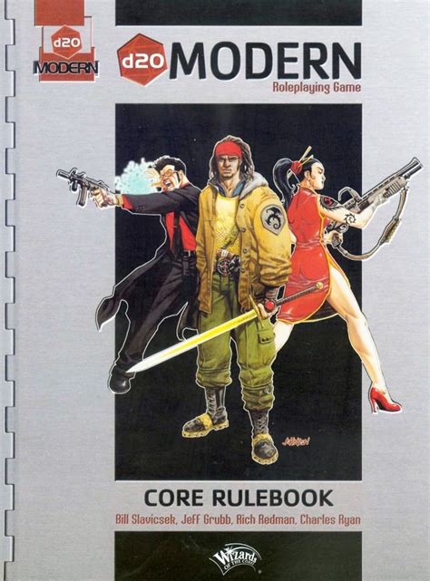 D20 Modern Rpg Fórum