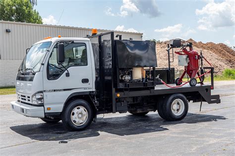 Used Isuzu Npr Flatbed Equipment For Sale Sold Midwest Truck