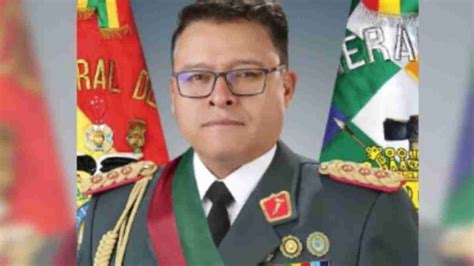 Juan José Zúñiga Militar Que Intentó Dar Golpe De Estado En Bolivia Fue Detenido Unotv