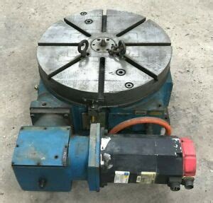 CNC ROTARY TABLE 4TH AXIS 24" DIAMETER PRODUCTO MACHINE CO. | eBay