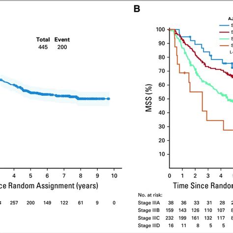 Kaplan Meier Curves For Melanoma Specific Survival Mss In European Download Scientific