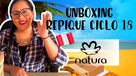 Unboxing Repique Ciclo Natura Toda Ella Youtube