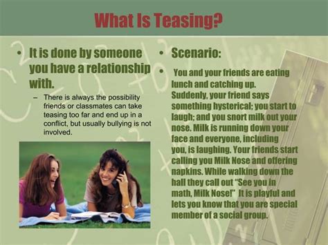 Teasing Vs Bullying Ppt