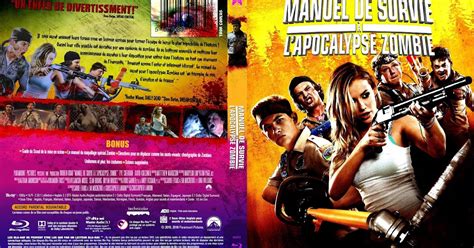 BLU RAY JAQUETTES BLU RAY Manuel de survie à l apocalypse zombie