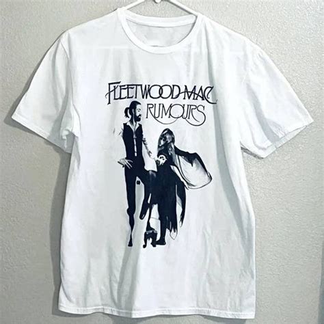 Gildan FLEETWOOD MAC 100 COTTON NEW VINTAGE BAND T SHIRT Grailed