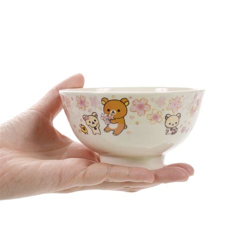 Rilakkuma Cherry Blossoms Rice Bowl San X Tokyo Otaku Mode Tom