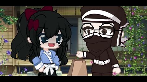 Natsuko Receiving Her First Uniform Kny Oc Demon Slayer Kny Gacha Life 2 Youtube