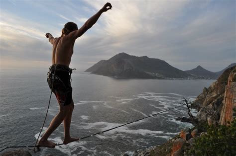 Slackliner Interview Warren Gans Riding The Highline