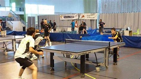 Un Tournoi De Ping Pong Tous Niveaux à La Monnerie