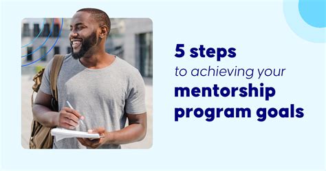 5 tips for achieving your mentorship program goals