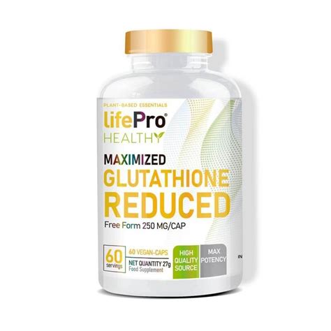 Life Pro Glutathione Reduced Caps Corrales Nutrition