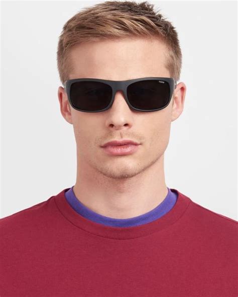 Buy 204845 Polarised Rectangular Sunglasses Online At Best Prices In India Jiomart