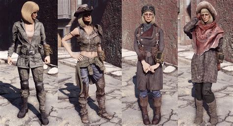 Clothing Mods Fallout 4 Toohero