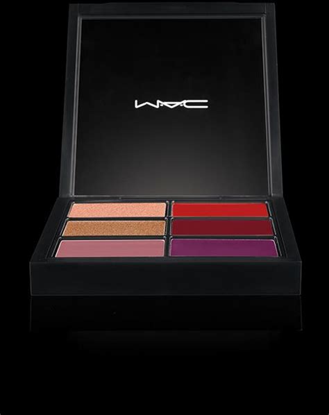 Mac Cosmetics Fall 14 Trend Forecastlip Lip Palette Fall 14 Lip Kit