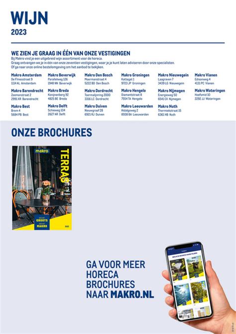 Makro Magazines Wijn Horeca Bezorgservice Pagina 80