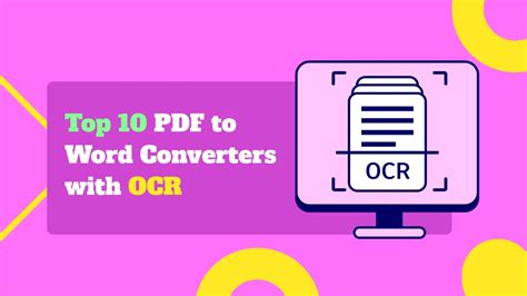 Best Pdf To Word Converters For Pc Updf