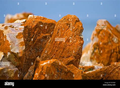 Oxidizing Rock Hi Res Stock Photography And Images Alamy