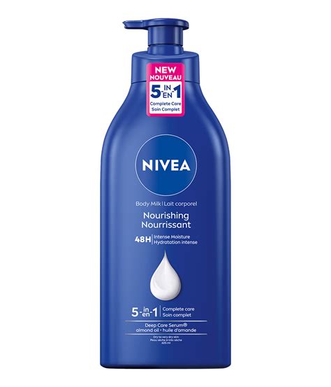 Nourishing Body Milk 5in1 Complete Care Nivea Canada