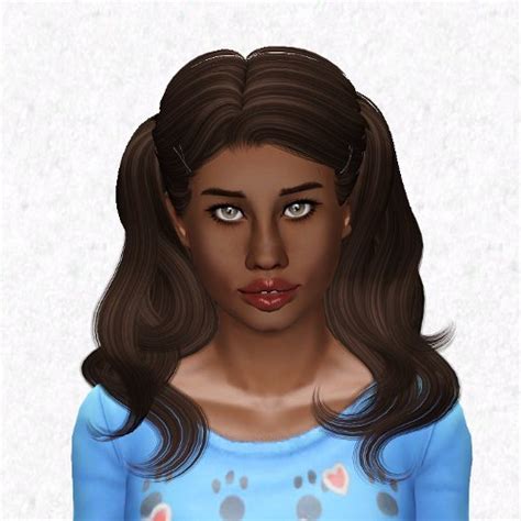 Newsea S Love Affair Hairstyle Retextured By Sjoko Sims 3 Hairs Hot