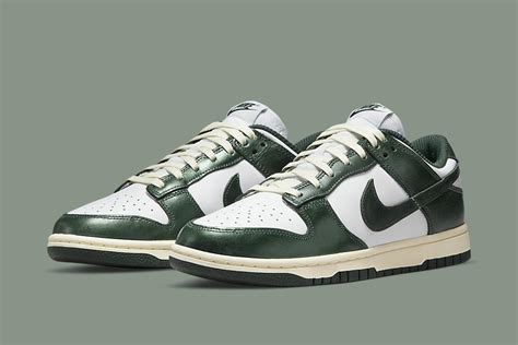 Nike Dunk Low Vintage Green DQ8580 100 Release Date Nice Kicks