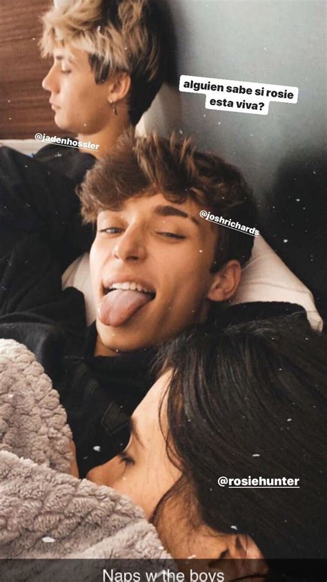 A Jaden Hossler Fanfic ━━━━━━━━━★ Donde 𝐑𝐎𝐒𝐀𝐋𝐈𝐄 𝐇𝐔 Fanfic Fanfic