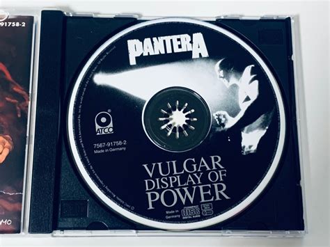 Pantera Vulgar Display Of Power CD Photo Metal Kingdom