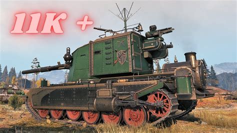 Fv4005 Stage Ii 11k And Fv4005 Stage Ii Compilation World Of Tanks