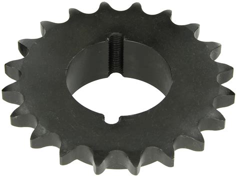 Tsubaki H80BTL20 Roller Chain Sprocket Single Strand Taperlock Design