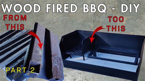 Top Videos Wood Fired Charcoal BBQ Parilla Argentine Grill Build