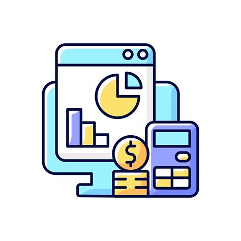 Cost Management RGB Color Icon 2997214 Vector Art At Vecteezy