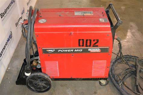 Lincoln Power Mig 350MP 300A Multi Process Mig Welder 1PH The