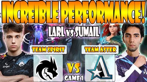 Team Spirit Vs Team Aster Bo Game Eliminaci N Sumail Vs Yatoro