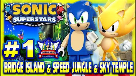 Sonic Superstars Ps4 1080p Super Lego Sonic Playthrough Part 1 Youtube