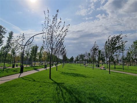 Foto Video Cum Arat Cel Mai Nou Parc Din Bucure Ti Care Va Fi