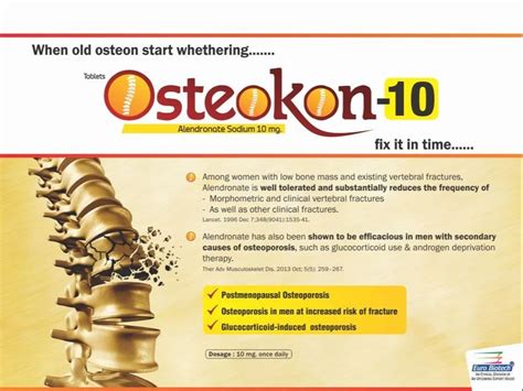 Alendronate Sodium Tablet 10mg At Rs 20stripe In Chandigarh Id