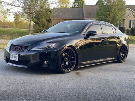 Black Lexus Is 250 Sport