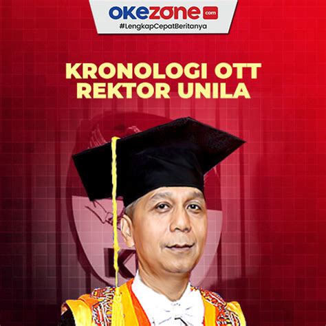 Kronologi OTT Rektor Unila 0 Foto Okezone Infografis