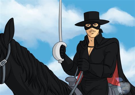 Zorro Cartoon